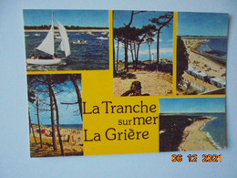 La Tranche Sur Mer. La Griere. Le Port De Plaisance. Le Phare Du Grouin. La Plage. Cap Theojac 96 - La Tranche Sur Mer