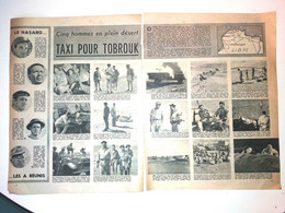 Rare UN TAXI POUR TOBROUK 1961 LINO VENTURA AZNAVOUR MAURICE BIRAUD KRUGER COBOS - Lug & Semic