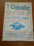 Le QUINCAILLIER  N° 71 VIRAX  10/01/1930 GODIN RADIAC MECANO KUHN DEVILLE Etc - Lug & Semic