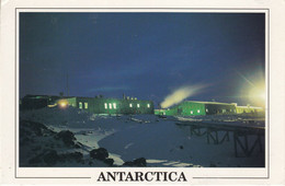Ross Dependency Postcard Scott Base Light In July (57378) - Lettres & Documents
