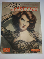 Stars Et Vedettes N° 14 Corinne Calvet Betty Grable HOLLYWOOD PIN UP 1949 Cinema - Lug & Semic