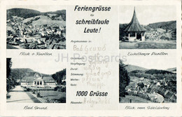 Feriengrusse Fur Schreibfaule Leute - Knollen - Eichelberger Pavillon - Bad Grund - Gitellderberg 1960 - Germany - Used - Bad Grund