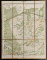 TOPSTUK Oude Topografische & Militaire Kaart 1876 STAFKAART Lommel Limburg Lutlommel Hamont Mol Hoge Maat Kempen - Mapas Topográficas