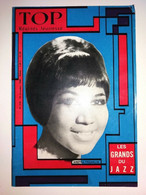 Top Réalités N° 518 Les Grands Du JAZZ Aretha Franklin ARMSTRONG 10-11-1968 - Lug & Semic