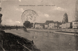 Saintes * Vue Des Quais - Saintes