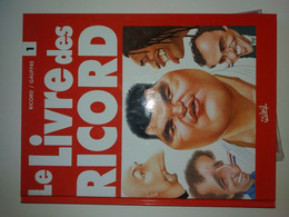 Le Livre Des RICORD EO 1998 PROST NOAH VIRENQUE PLATINI CANTONA TABARLY BARTHEZ - Lug & Semic