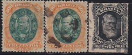 Brazil 1878 Accumulation Stamps - Verzamelingen & Reeksen