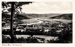 Lohr Am Main - Das Spessarttor - Old Postcard - 1951 - Germany - Used - Lohr