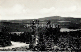 Festenburg - Blick Von Der Schalke Zum Brocken - 1962 - Germany - Used - Oberharz