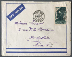 Dahomey N°139 Seul Sur Enveloppe TAD Cotonou, Dahomey 14.9.1942 - (C1167) - Briefe U. Dokumente