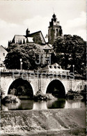 Wetzlar - Alte Lahnbrucke - Blick Zum Dom - Bridge - Old Postcard - Germany - Unused - Wetzlar