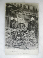 MILITARIA - BEAUVAIS Bombardé - Ouvroir Saint Vincent - Nuit Du 6 Au 7 Juin (animée) - Weltkrieg 1914-18