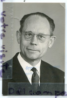 - Photo - Portait De Monsieur DUPREZ, ( Nord ), Photographe De Roubaix, Années 1960, TBE, Scans, - Geïdentificeerde Personen