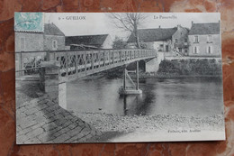 GUILLON (89) - LA PASSERELLE - Guillon