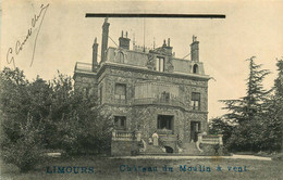 ESSONNE  LIMOURS Chateau Du Moulin A Vent - Limours