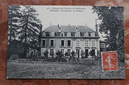 GUILLON (89) - COLLECTION DES CHÂTEAUX DE L'AVALLONNAIS - COURTEROLLES - LE CHÂTEAU - Guillon