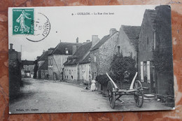 GUILLON (89) - LA RUE D'EN HAUT - Guillon