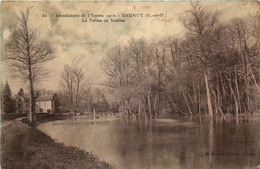 ESSONNE  BRUNOY La Ferme De Soulins Inondation 1910 - Brunoy