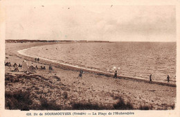 85 - ILE DE NOIRMOUTIER - SAN31140 - La Plage De L'Herbaudière - Ile De Noirmoutier