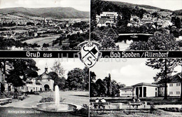 Gruss Aus Bad Sooden - Allendorf - Kurhaus - Old Postcard - Germany - Unused - Bad Sooden-Allendorf