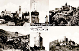 Der Romantische Taunus - Kronberg - Burgruine Reifenberg Konigstein - Eppstein - Feldberg - 1967 - Germany - Used - Taunus