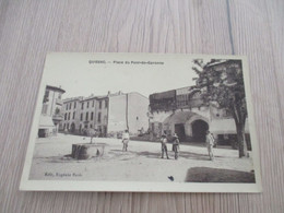 Delcampe - CPA 30 Gard Quissac Place Du Pont Garonne - Quissac
