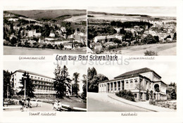 Gruss Aus Bad Schwalbach - Kurhotel - Kurhaus - Old Postcard - 1955 - Germany - Used - Bad Schwalbach