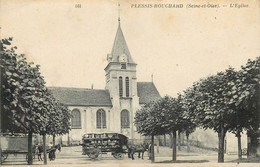 LE PLESSIS-BOUCHARD- L'église - Le Plessis Bouchard