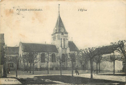 LE PLESSIS-BOUCHARD- L'église - Le Plessis Bouchard