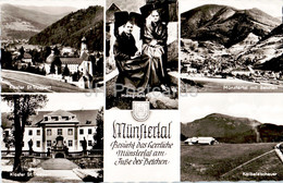 Munstertal - Kloster - Kalbelescheure - Old Postcard - Germany - Unused - Münstertal