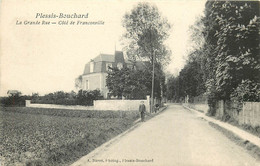 LE PLESSIS-BOUCHARD-grande Rue-coté De Franconville - Le Plessis Bouchard