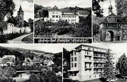Gruss Aus Bad Sooden Allendorf - Kindersanatorium - Stadtmauer - Kurheim - 1961 - Germany - Used - Bad Sooden-Allendorf