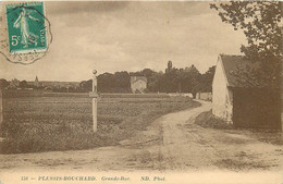 LE PLESSIS-BOUCHARD-grande Rue - Le Plessis Bouchard