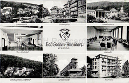 Bad Sooden - Allendorf - Marktplatz - Kurmittelhaus - Kurhaus - Lesehalle - Gradierwerk Old Postcard - Germany - Unused - Bad Sooden-Allendorf