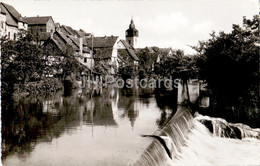 Bad Sooden Allendorf - An Der Werra - Old Postcard - Germany - Used - Bad Sooden-Allendorf