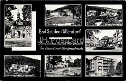Bad Sooden Allendorf - Altes Tor - Kurpark - Schwanenteich - Kurheim - Erholungsheim Viktoria - Germany - Unused - Bad Sooden-Allendorf