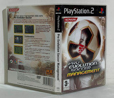 I102075 Play Station 2 / PS2 - PRO EVOLUTION SOCCER MANAGEMENT - Konami 2006 - Playstation 2