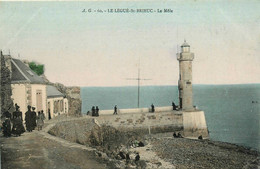 St Brieuc * Le Légué * Village Hameau * Vue Sur Le Môle * Phare Lighthouse - Saint-Brieuc