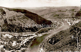 Luftkurort Rockenau - Old Postcard - 1956 - Germany - Used - Eberbach