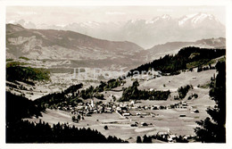 Oberstaufen I Allgau - Blick V D Juget A D Ort - Old Postcard - 1954 - Germany - Used - Oberstaufen