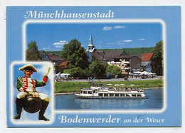 AK 017290 GERMANY - Bodenwerder An Der Weser - Bodenwerder