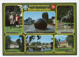 AK 017291 GERMANY - Bodenwerder An Der Weser - Bodenwerder