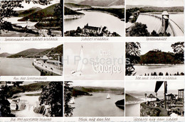 Gruss Vom Schonen Edersee - Old Postcard - 1956 - Germany - Used - Edersee (Waldeck)