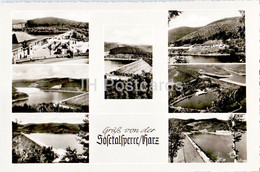 Gruss Von Der Sosetalsperre - Harz - Old Postcard - 1958 - Germany - Used - Osterode