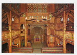 AK 017299 GERMANY - Hahnenklee - Nordische Stabskirche - Oberharz