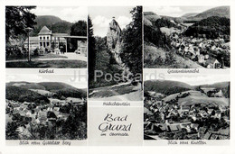 Bad Grund Im Oberharz - Kurbad - Gittelder Berg - Hubichenstein - Old Postcard - 1955 - Germany - Used - Bad Grund