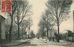 VAL DE MARNE  CACHAN Avenue Carnot - Cachan