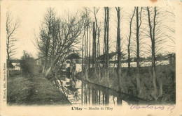 VAL DE MARNE L'HAY LES ROSES Moulin - L'Hay Les Roses