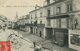 VAL D'OISE DEUIL  Rue De La Mairie - Deuil La Barre