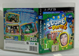 I102101 Play Station 3 / PS3 - STAR THE PARTY E' Qui La Festa - 2010 - Sony PlayStation